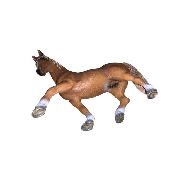 Schleich Tennessee Walker Stallion 2007 Horse Animal Figure 4" Tall 5" Long - Picture 12 of 12